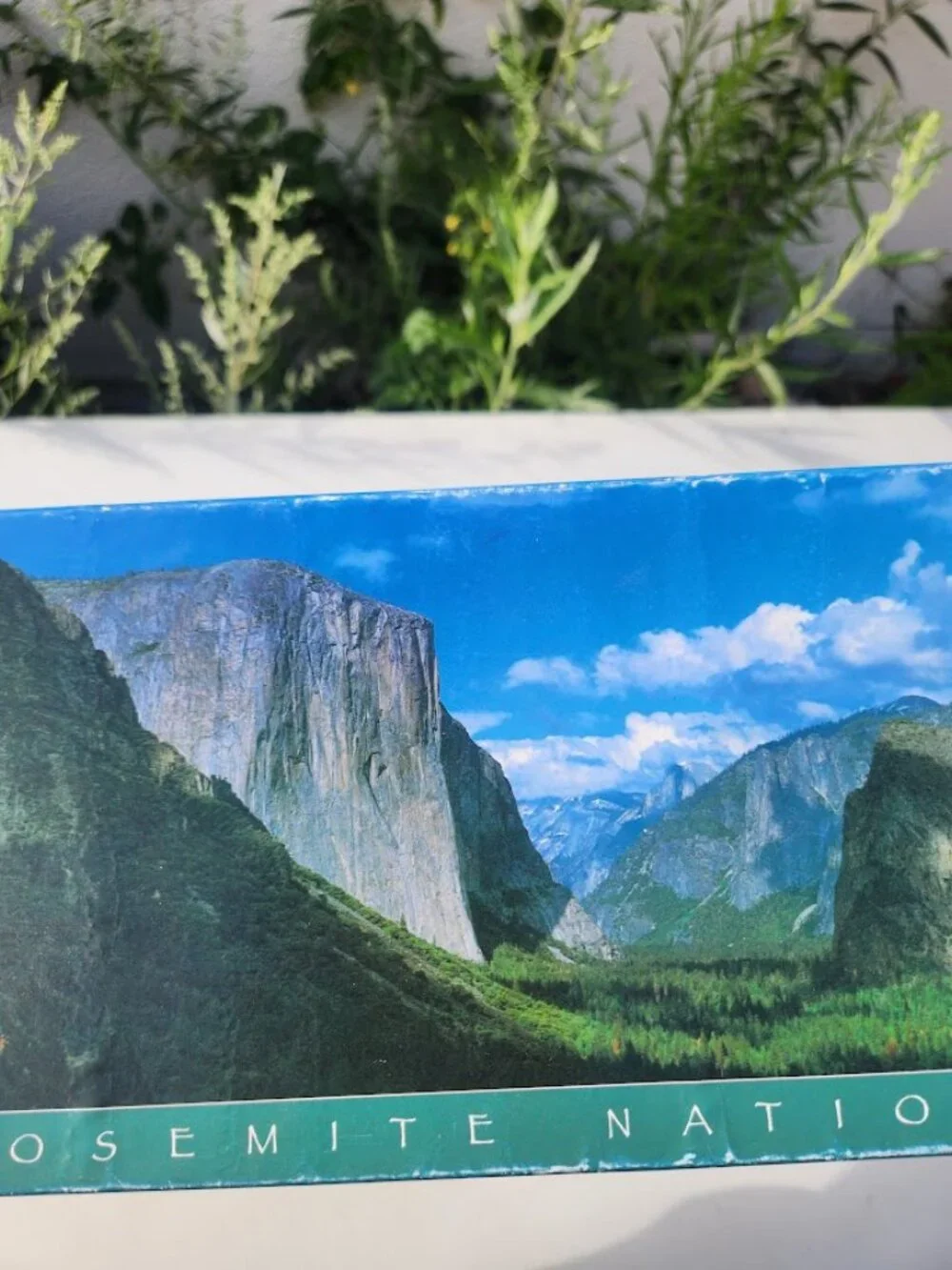 Tunnel View Scene Yosemite National Park 500 Piece Jigsaw Puzzle Panoramic Jigsa